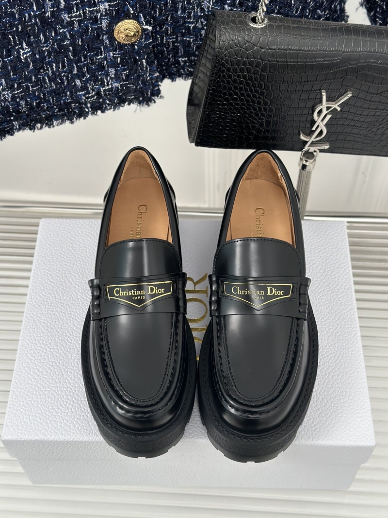 Christian Dior Leather Shoes